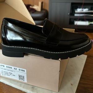 Just fab brand new loafers. Never worn. Original packaging.